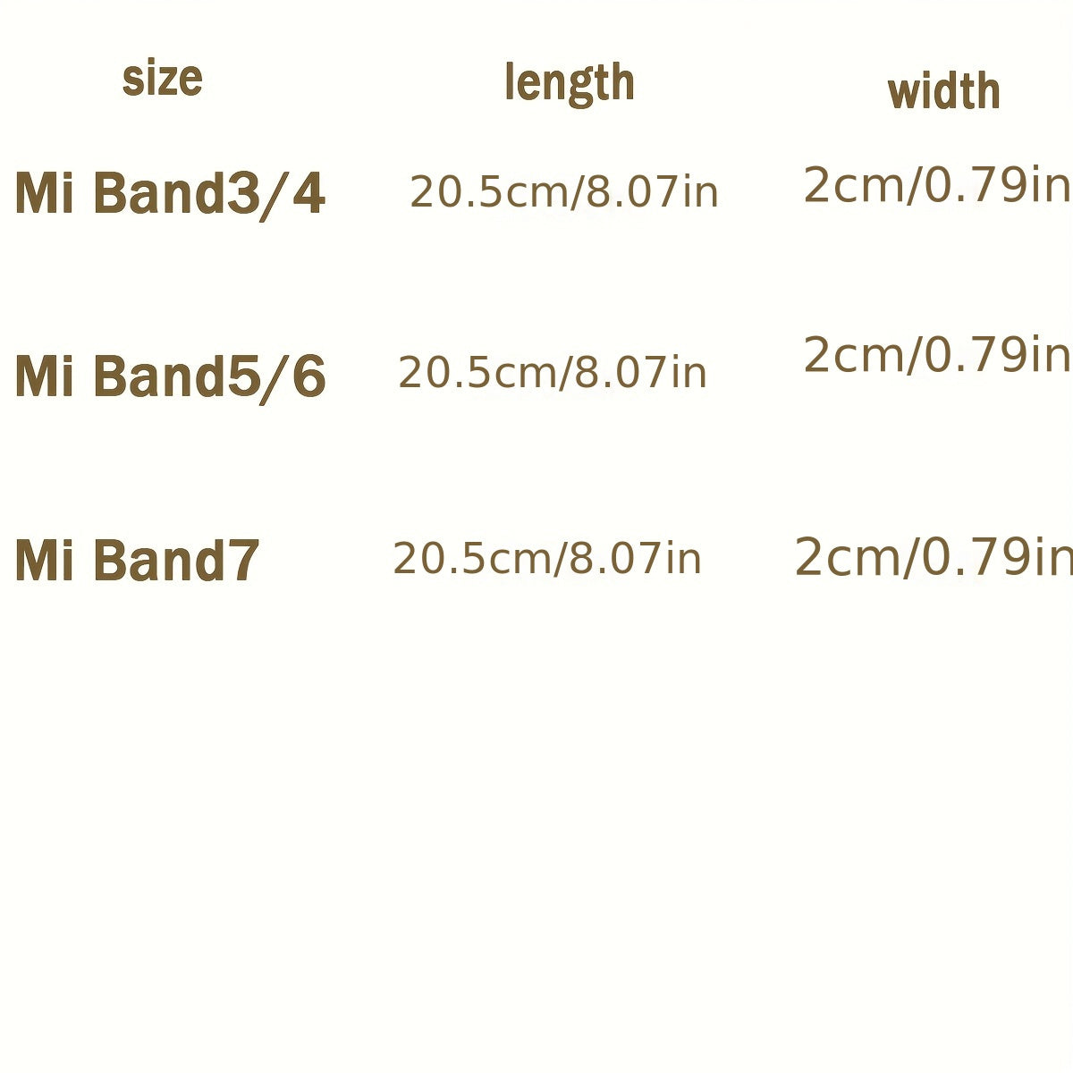 Nylon Loop Strap for Smartwatch Compatible with Xiaomi Mi Band 7 and 56NFC