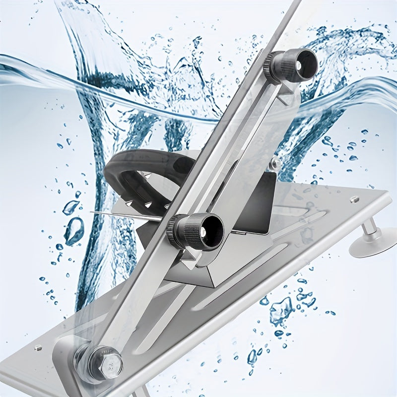 Cortadora de cocina ajustable para carne, frutas y verduras con accesorios