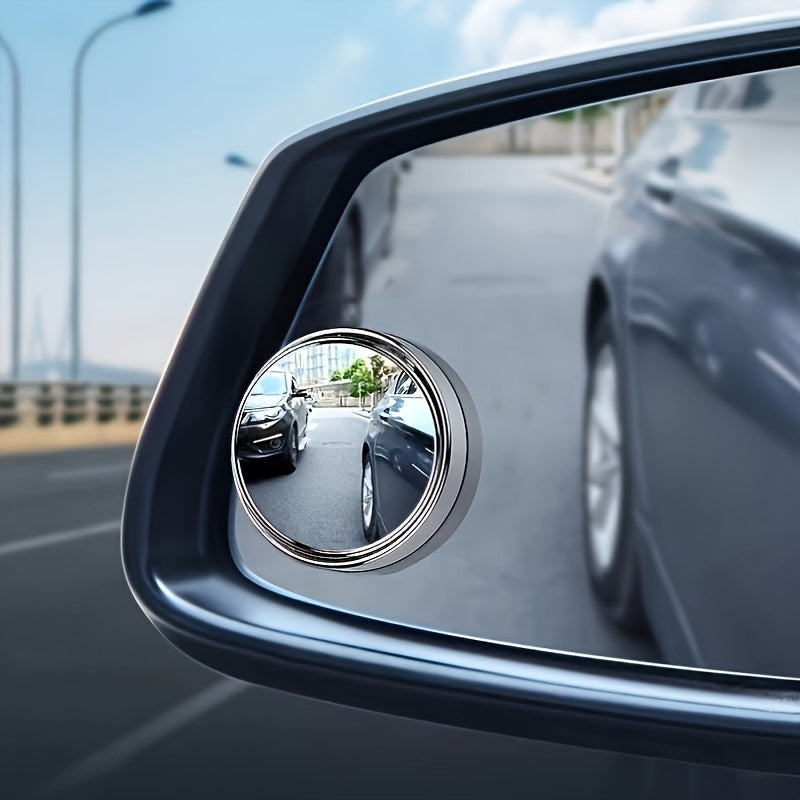 Car Rearview Mirror Blind Spot Assist for Safe Parking