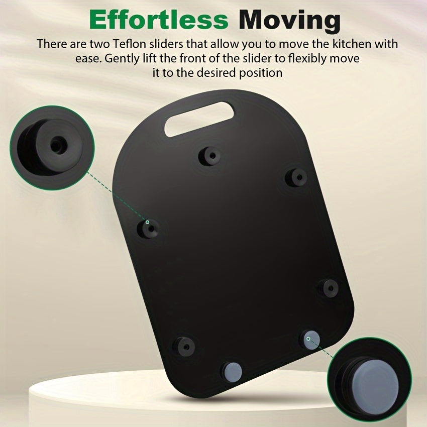 Acrylic Sliding Board for Thermomix TM5 TM6 Easy Glide Sturdy Support