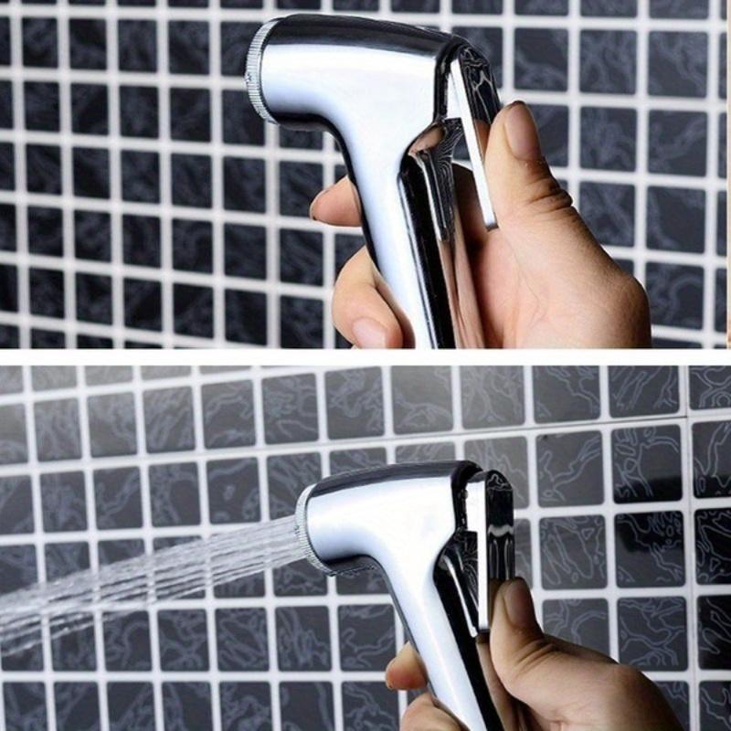 Durable ABS Handheld Bidet Sprayer with Nozzle for Bathroom Toilets