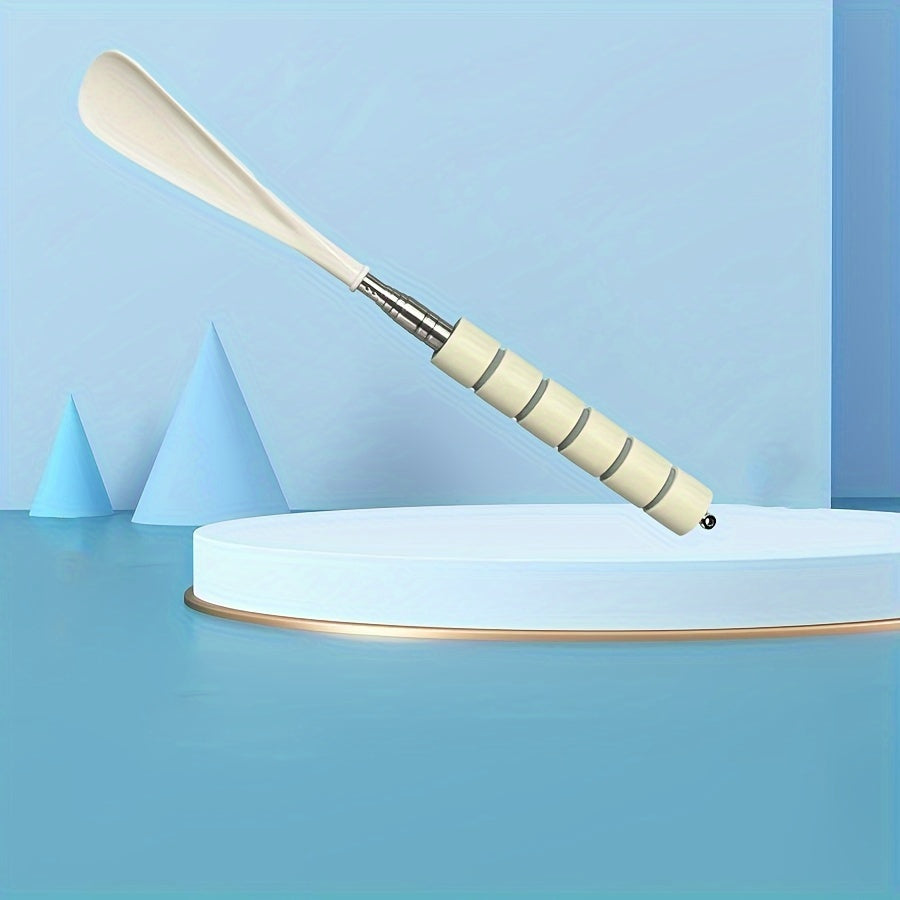 Adjustable Stainless Steel Shoe Puller for Elderly and Disabled 29.97-70.87cm