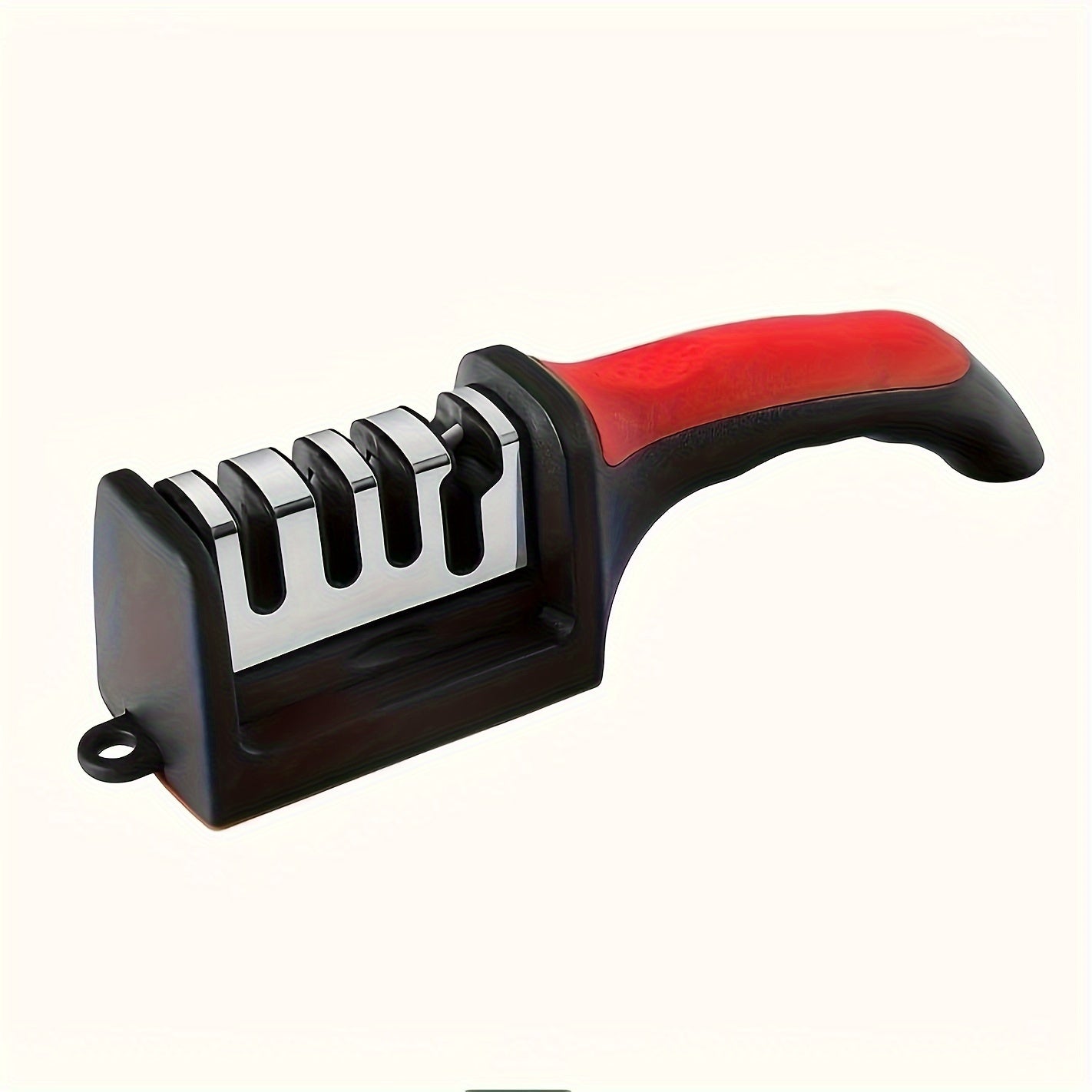 Uy oshxonasida qoʻlda pichoq silliqlash qurilmasi, foydalanish oson, batareyaga yoki elektr energiyasiga ehtiyoj yoʻq