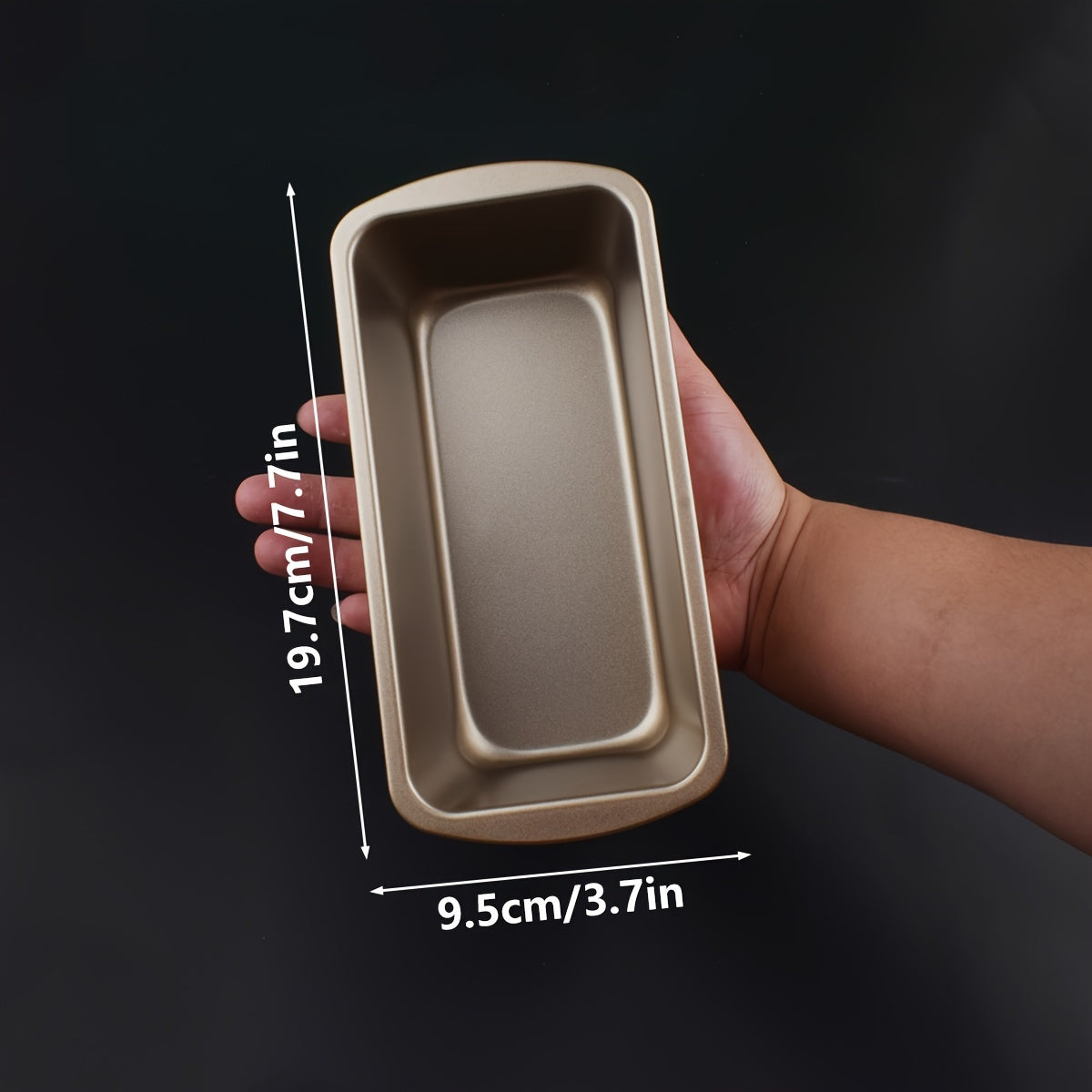 Nonstick Bread Pan for Baking Loaves Toast and Cake Oven Bakeware Kitchen Accessory