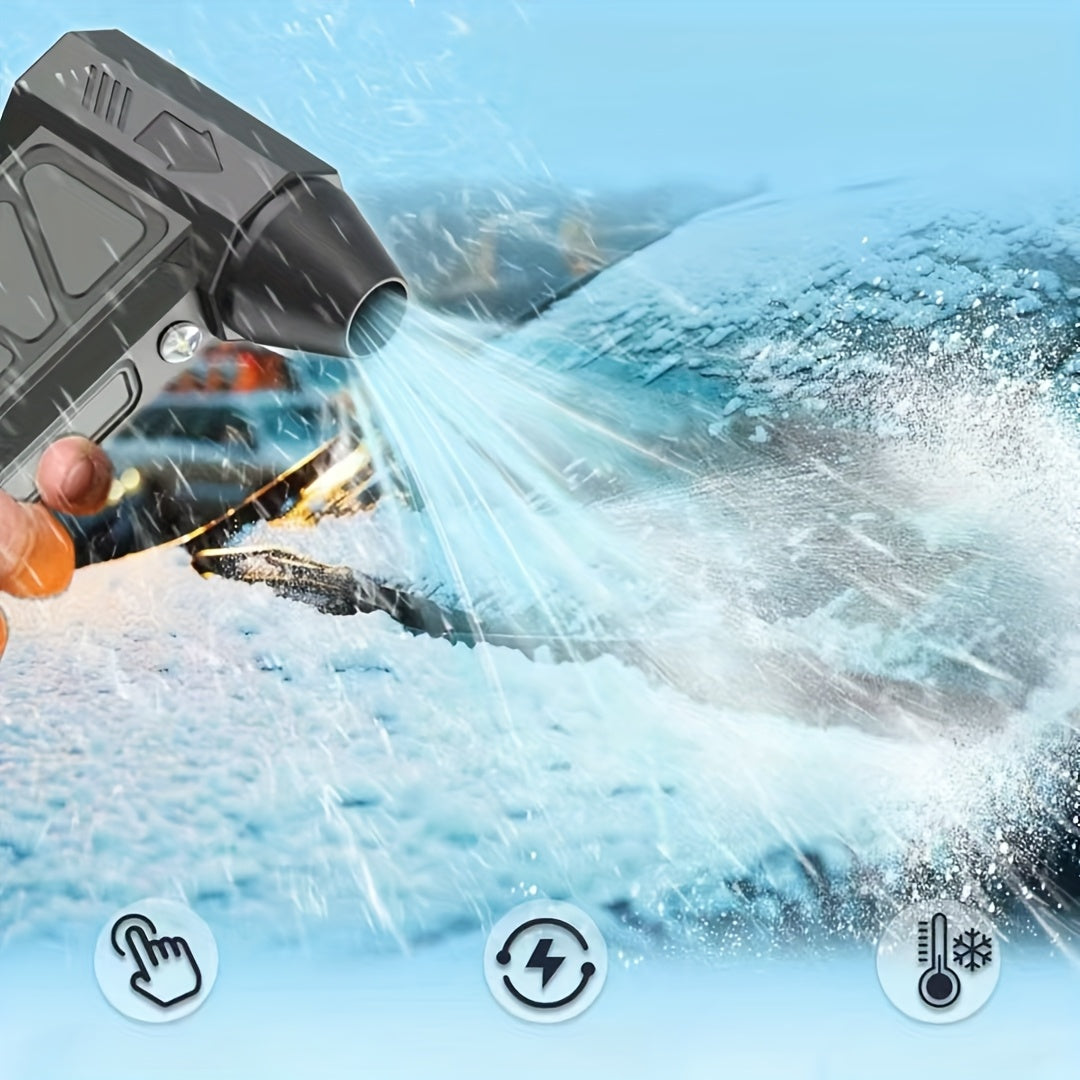 Rechargeable Electric Blower with Multiple Speeds for Cleaning Snow Car Pet Fur Drying