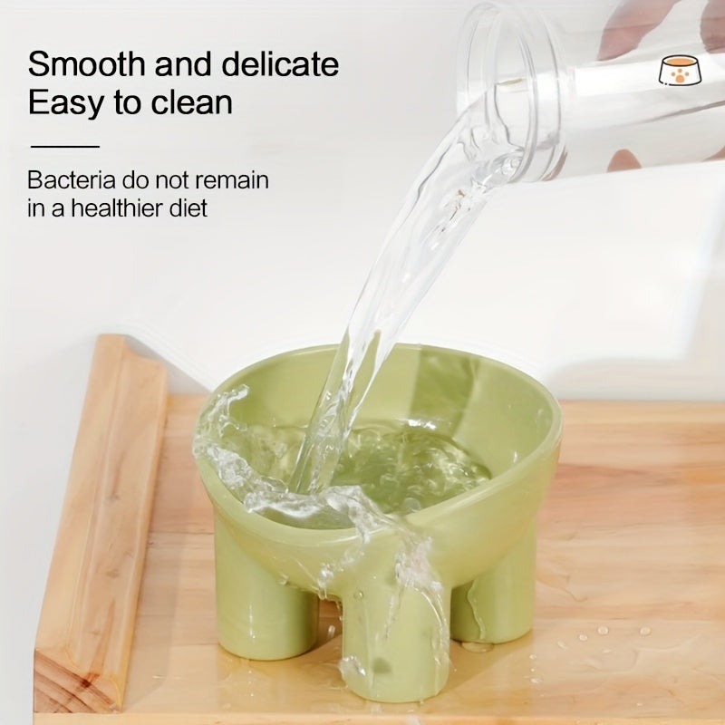 Подставка для мисок для домашних животных, кошек и собак, против опрокидывания, для еды, воды, лакомств