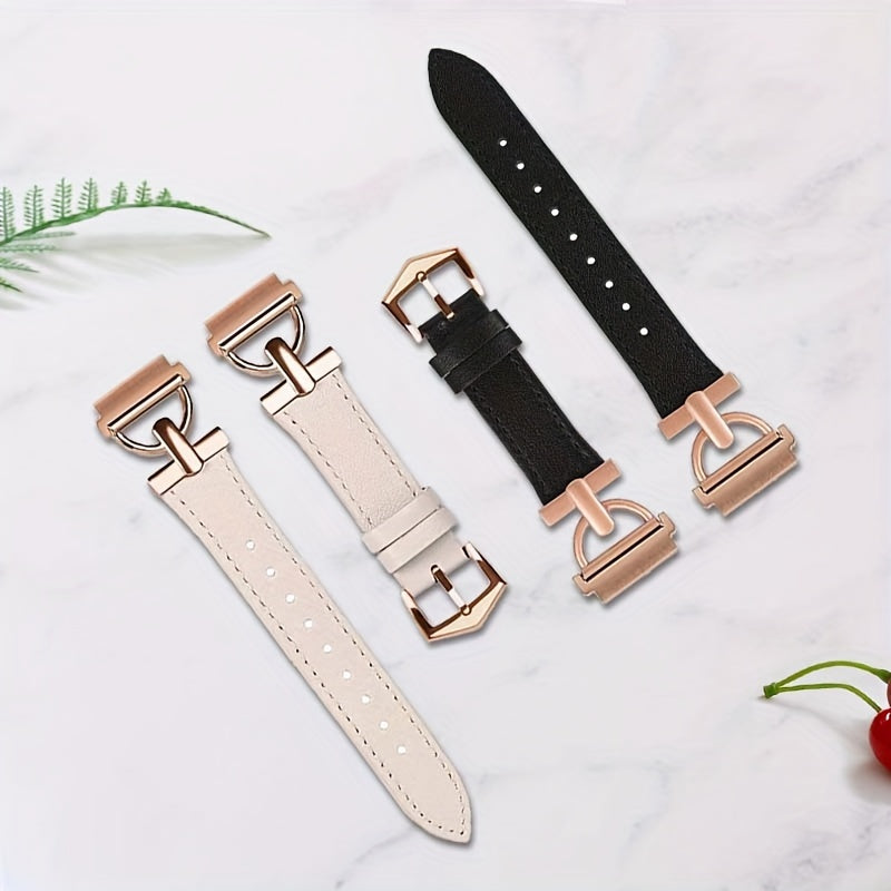 Совместимые синтетические кожаные ремешки для часов с быстросъемным механизмом для Samsung Galaxy Watch 6/5/4, Active 2, Watch 5 Pro, Watch 3. Особенности: запястья с дизайном D-образной пряжки в размерах 20 мм и 22 мм. Батарея