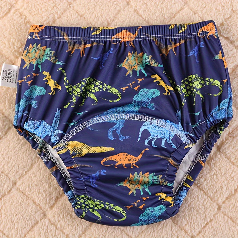 Set of 3 Reusable Breathable Kids Training Pants for Toddlers Boys Girls