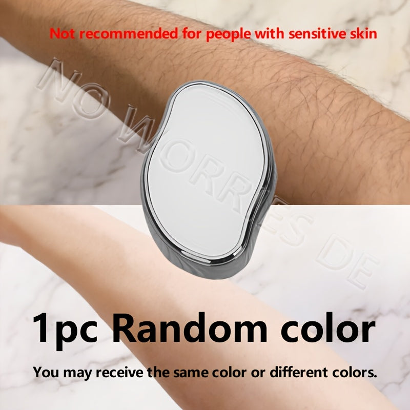 Removedor de vello nanométrico impermeable para uso unisex, reutilizable e indoloro para cuerpo y bikini