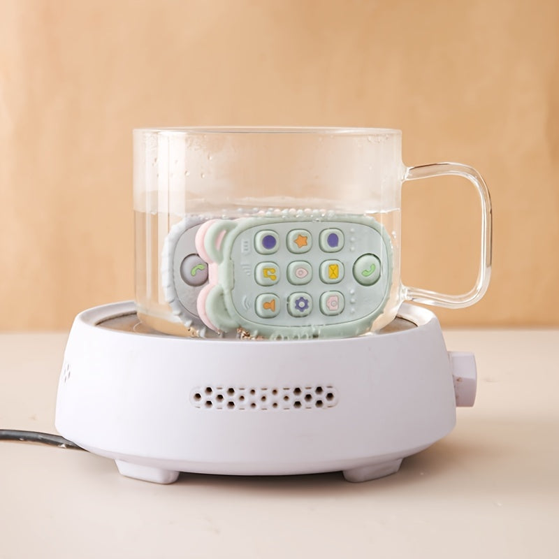 Bir parcha silikon materialidan yasalgan mobil telefon shaklidagi tishlash uchun mo'ljallangan, kulgili va ijodiy tarzda ishlab chiqilgan. Rojdestvo, Halloween, Thanksgiving, Yangi yil kuni yoki Sevishganlar kuni uchun mukammal sovg'a.