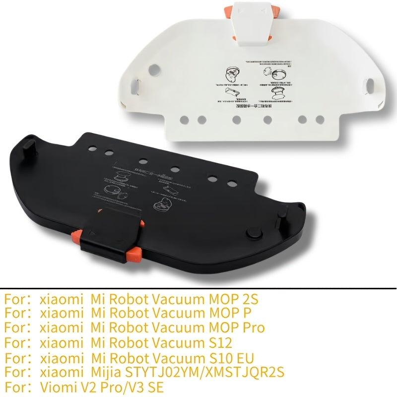 Xiaomi Mi Robot Tozalash Mop Matolari uchun turli modellarga mo'ljallangan, mustahkam plastik ulanishi bilan va batareya talab qilinmaydi.