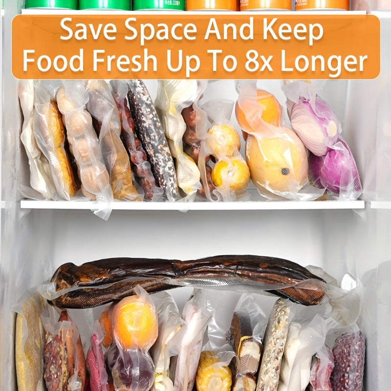 Havo chiqaruvchi qoplar, oziq-ovqat uchun, BPAsiz, qayta ishlatiladigan, qayta ishlash mumkin, Sous-Vide uchun