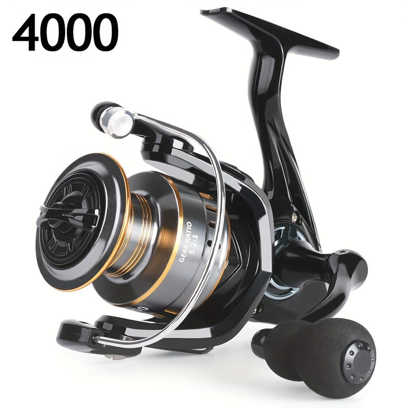 Limited Edition Spinning Fishing Reel 1000-7000 Aluminum Alloy Ambidextrous 5.2:1 Gear
