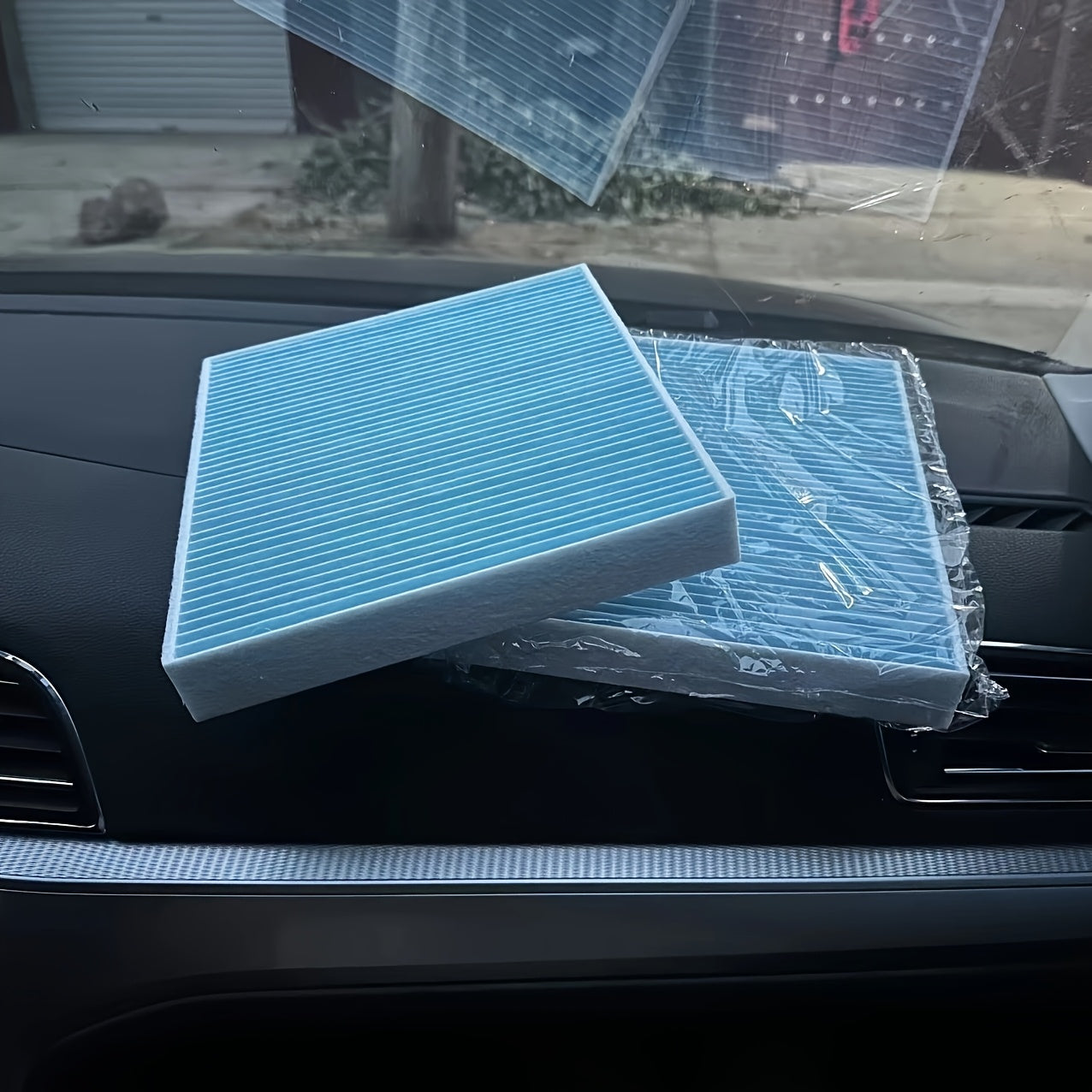 Passenger Cabin Air Filter Replacement for Car Air Conditioner Freshener