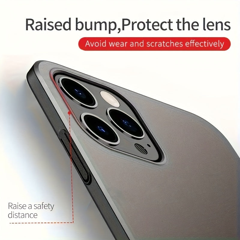 Ultra-Thin Hard PC Phone Cases for iPhone X XS 7 8 XR 11 Pro Max