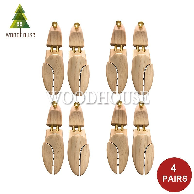 Unisex Leather Pine Buckles 4 Pairs decorative belt accessories
