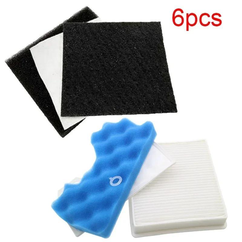 1/2/3/6 dona DJ97-01040C SC4300-SC4700 changyutgich aksessuarlari HEPA filtr va PVC filtr to'rini o'z ichiga oladi. SC43, SC45 va SC47 seriyalari hamda VC modellari bilan mos keladi.