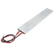 Miniature Ceramic Heating Plate 110V AC/DC Insulated PTC Heater Aluminum Shell