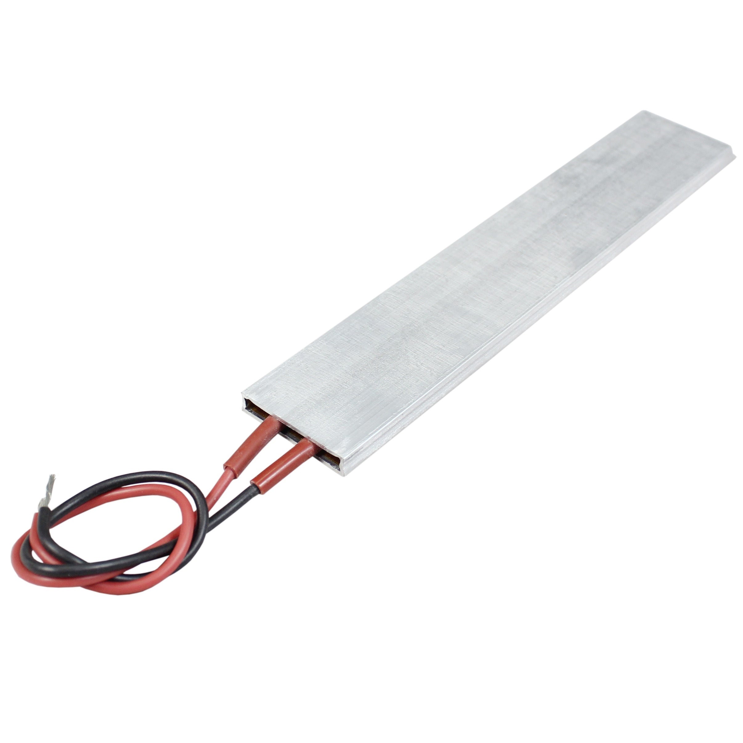 Miniature Ceramic Heating Plate 110V AC/DC Insulated PTC Heater Aluminum Shell