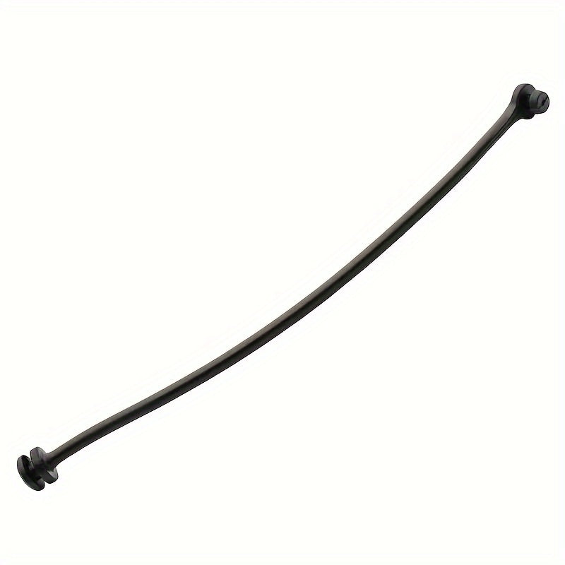 Universal Matte Finish Fuel Cap Line Rear Gas Tank Door Accessory