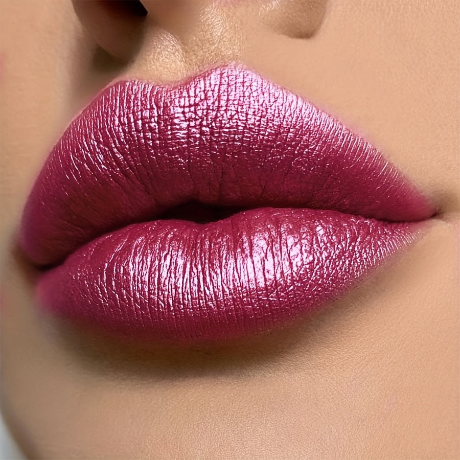 Bálsamo labial impermeable para mujer, brillo de labios colorido de larga duración
