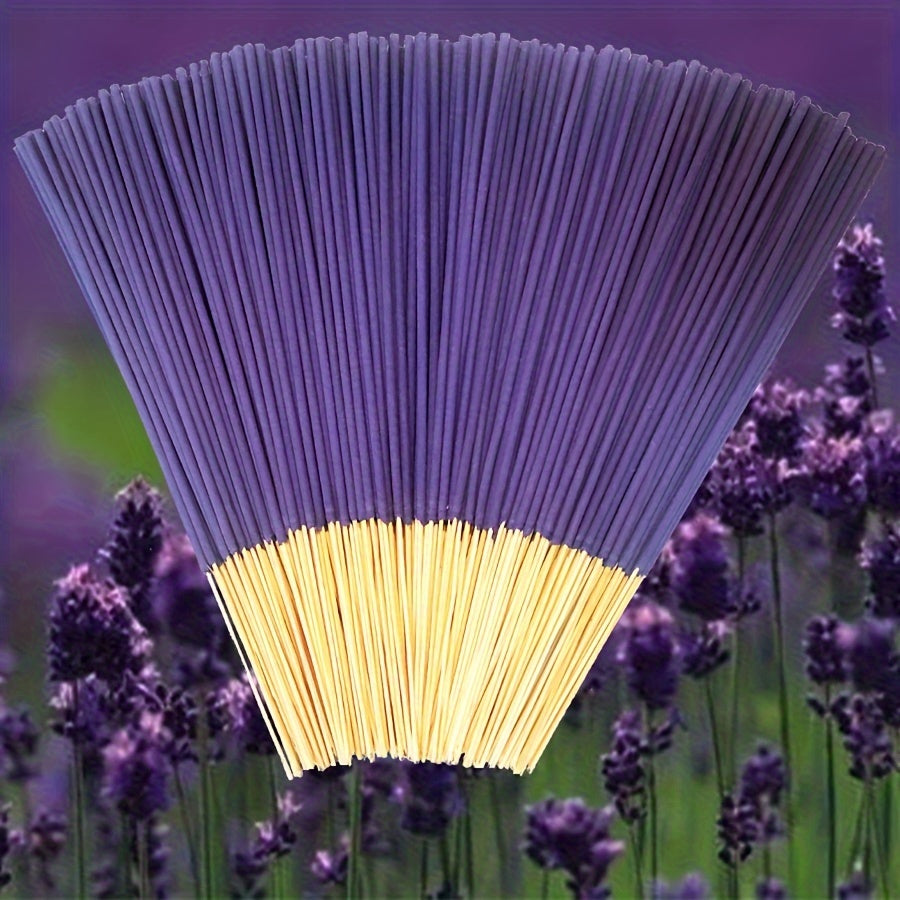 Lavender Incense Sticks 22cm Pack of 24 96 or 199 for Feminine Scents