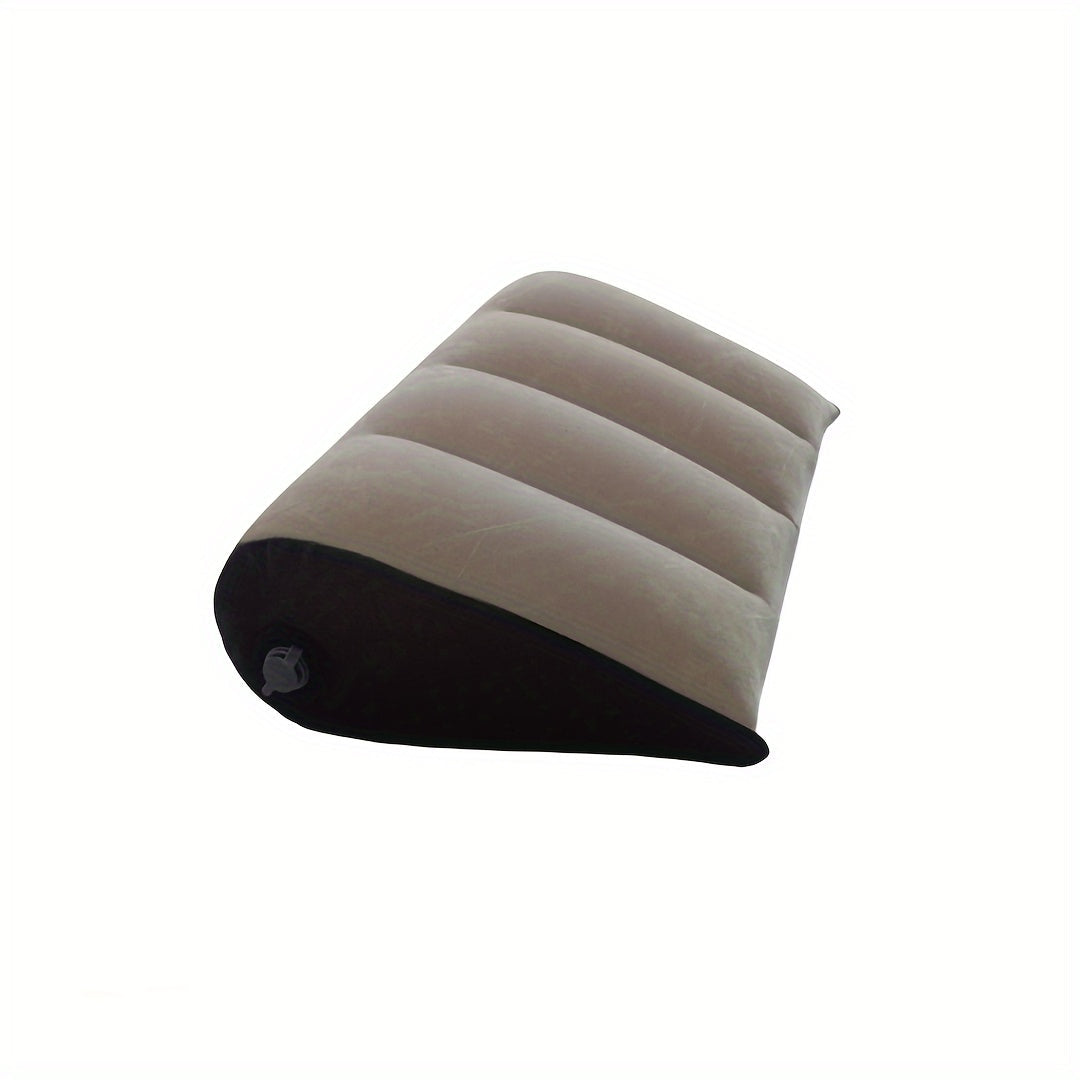 Inflatable Travel Pillow Widening Design for Camping Pregnancy Comfort