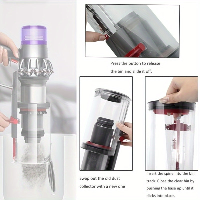 1 dona yangilangan vakuum tozalagich chang yig'ish tanki V11, V15, Sv14, SV15 va Sv22 modellari uchun. Plastikdan tayyorlangan, suv tanki yo'q. Batareya kirmaydi, zaryadsiz. Qism uchun almashtirish