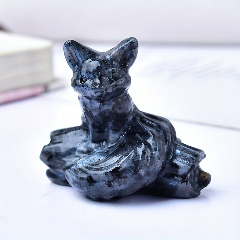 Tabiiy toshdan yasalgan to'qqiz ta sharchali fox oymasi, uy bezaklari va sovg'alar uchun