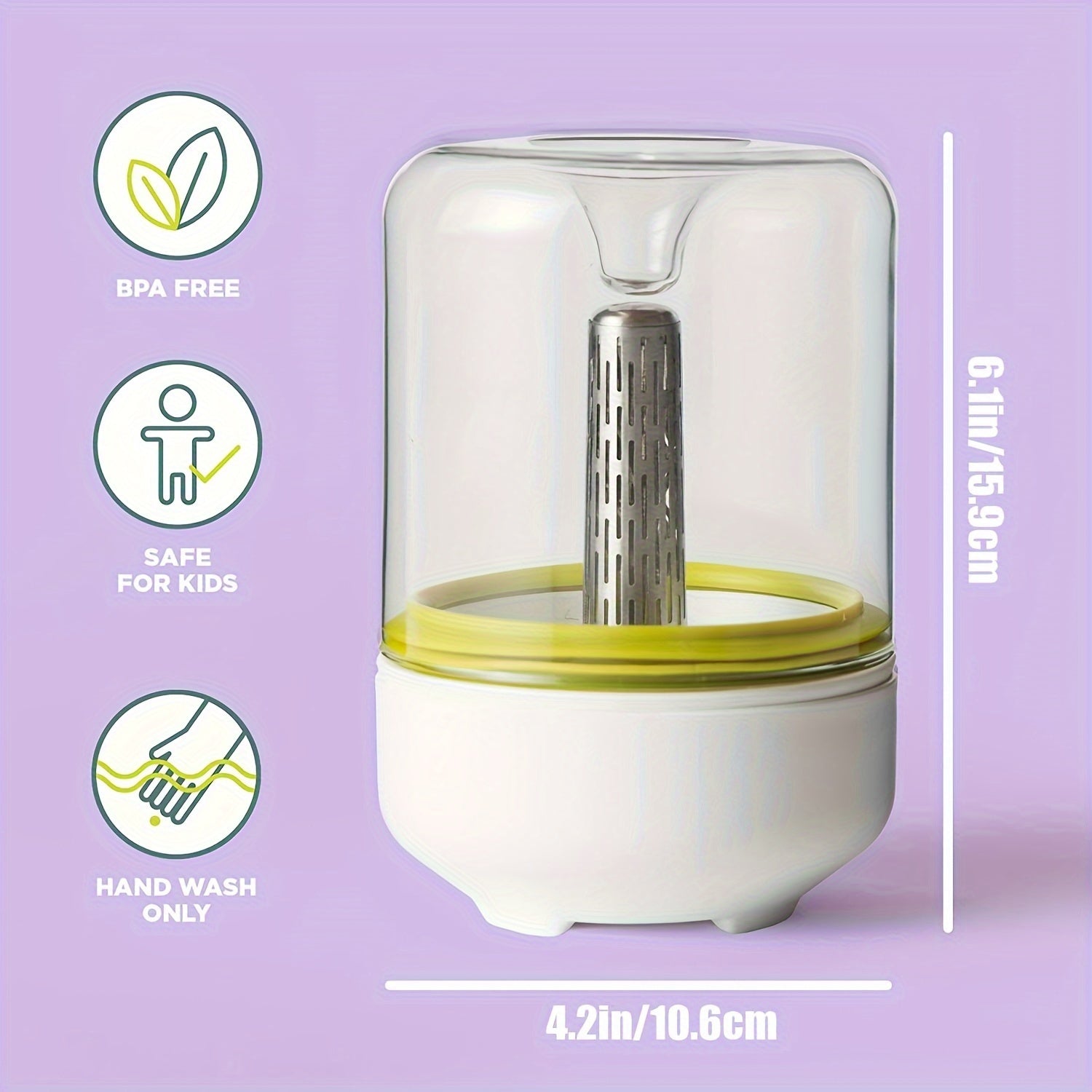 Yashil loviya ko'chatlari uchun stol usti ko'chatlar qurilmasi, oshxona o'stirish to'plami, elektrsiz