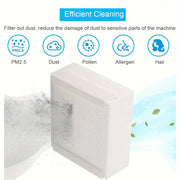 Vacuum Filter Set 1/2 Pieces for Thomas AQUA+ Pet Family Series with 5 Filters