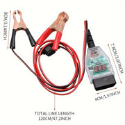 Инструмент для замены автомобильных аккумуляторов для транспортных средств, сохранения данных OBD, непрерывного питания