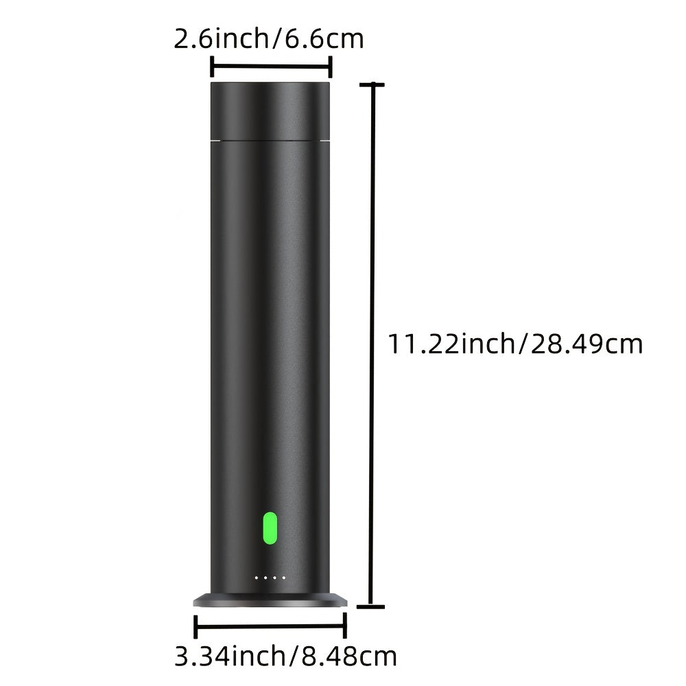 Cylinder Aromatherapy Diffuser USB Ultrasonic Mist Waterless Air Freshener for Home Office Hotel