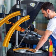 Universal Wear-Resistant Steel Ring Protectors for Car Wheel Hubs