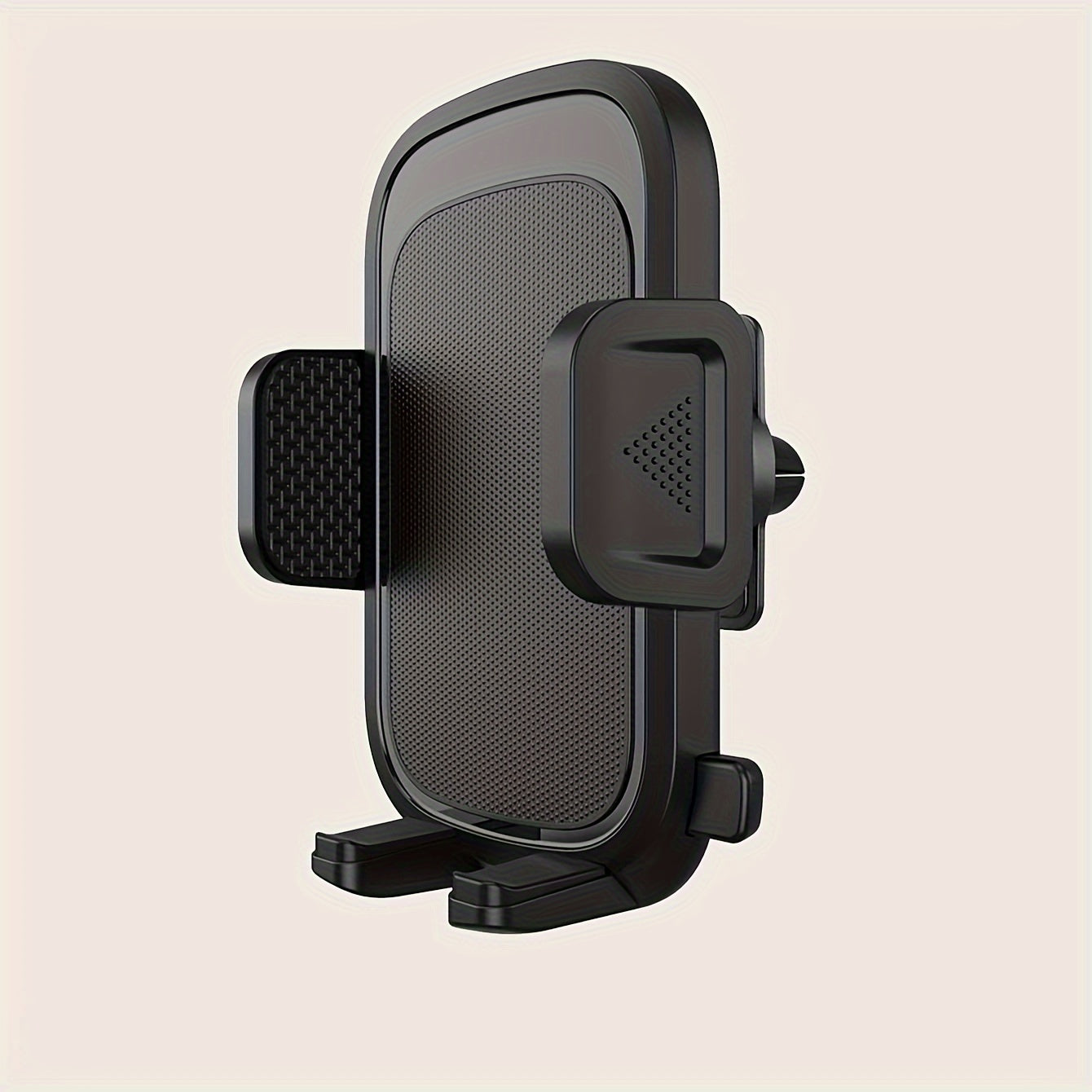 Car Air Outlet Phone Holder Black Car Center Console Clip Car Mount