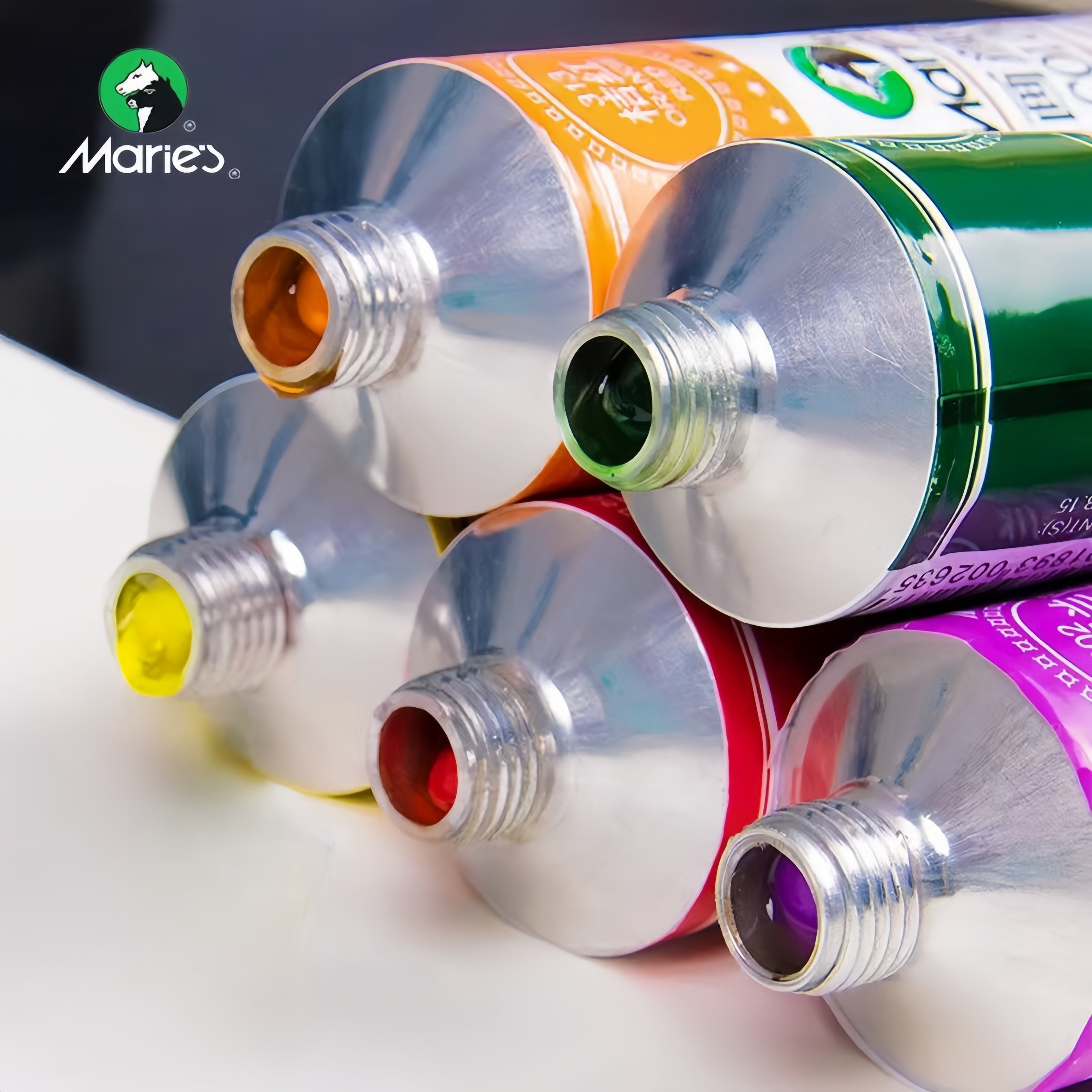 50ml White Oil Paint Tube for Canvas and Graffiti Art Professional Artist Grade