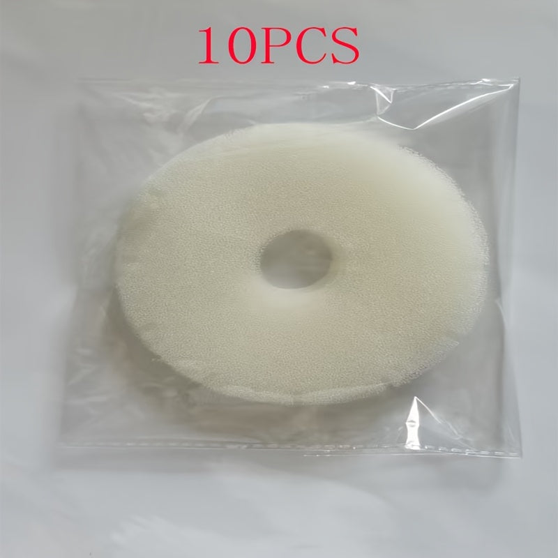 10 dona oq dumansiz tutunlik tutunlik uchun uy ofis uchun filtr almashtirish