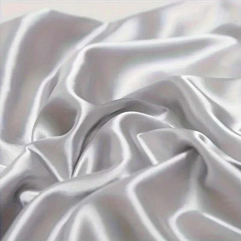 Hypoallergenic Satin Pillowcase Envelope Closure Machine Washable Lightweight