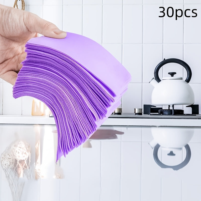 30 Multi-Colored Toilet Cleaning Tablets for Stain and Scale Removal