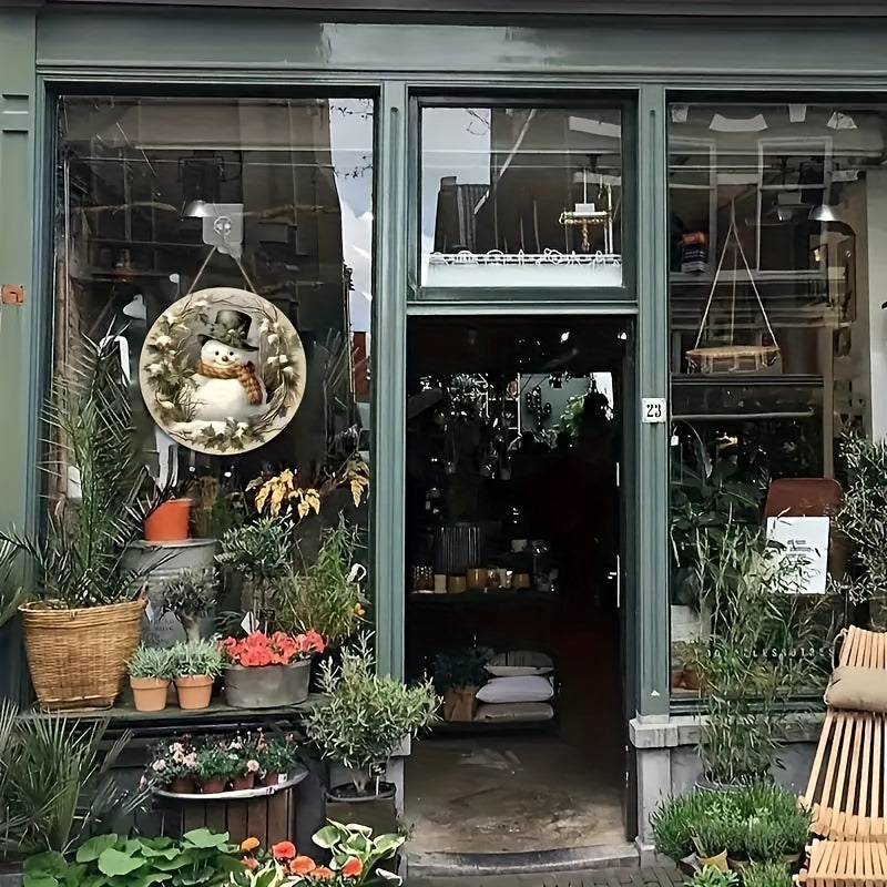 Qorqizil sharf va yuqori shlyapa bilan bezatilgan jozibali qorqizil guldasta - Rojdestvo va barcha mavsumlar uchun uy bezaklari uchun mukammal. Do'stlar va hamkasblar uchun ideal sovg'a. Har qanday joyga qishki joziba qo'shadi.