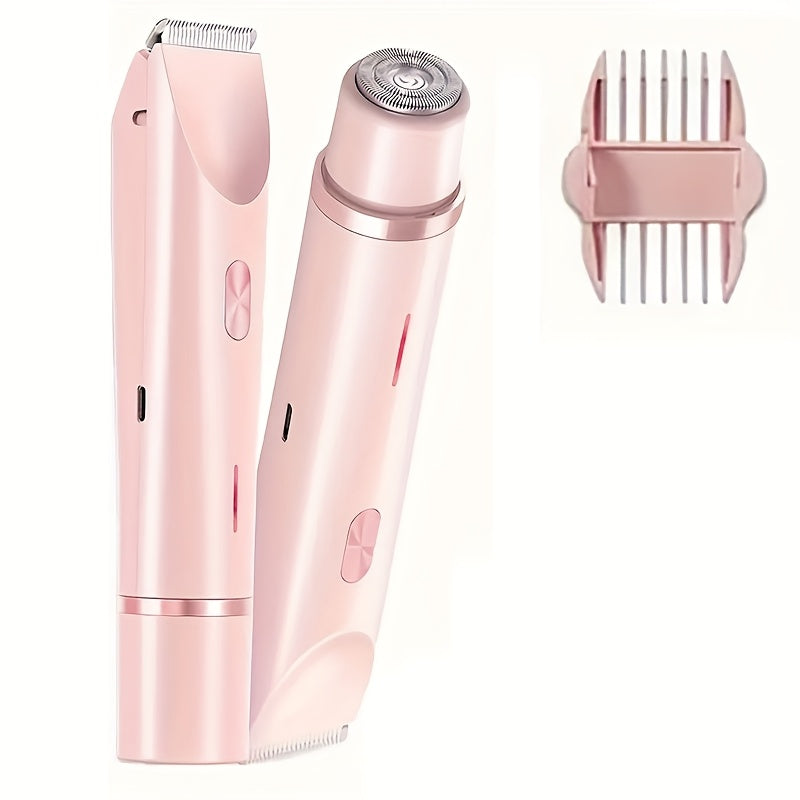 Afeitadora eléctrica para mujer húmeda y seca, de viaje, con doble cabezal, recargable, de acero inoxidable

Source:
Women's Electric Shaver Wet Dry Travel Dual-Head Rechargeable Stainless Steel