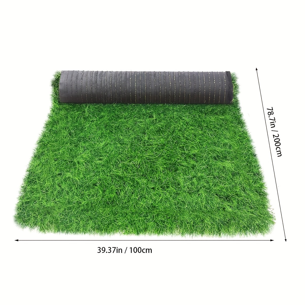 Synthetic Palm Thatch Roll 60mm Waterproof Fireproof for Mexican Tiki Bars and Beach Decor