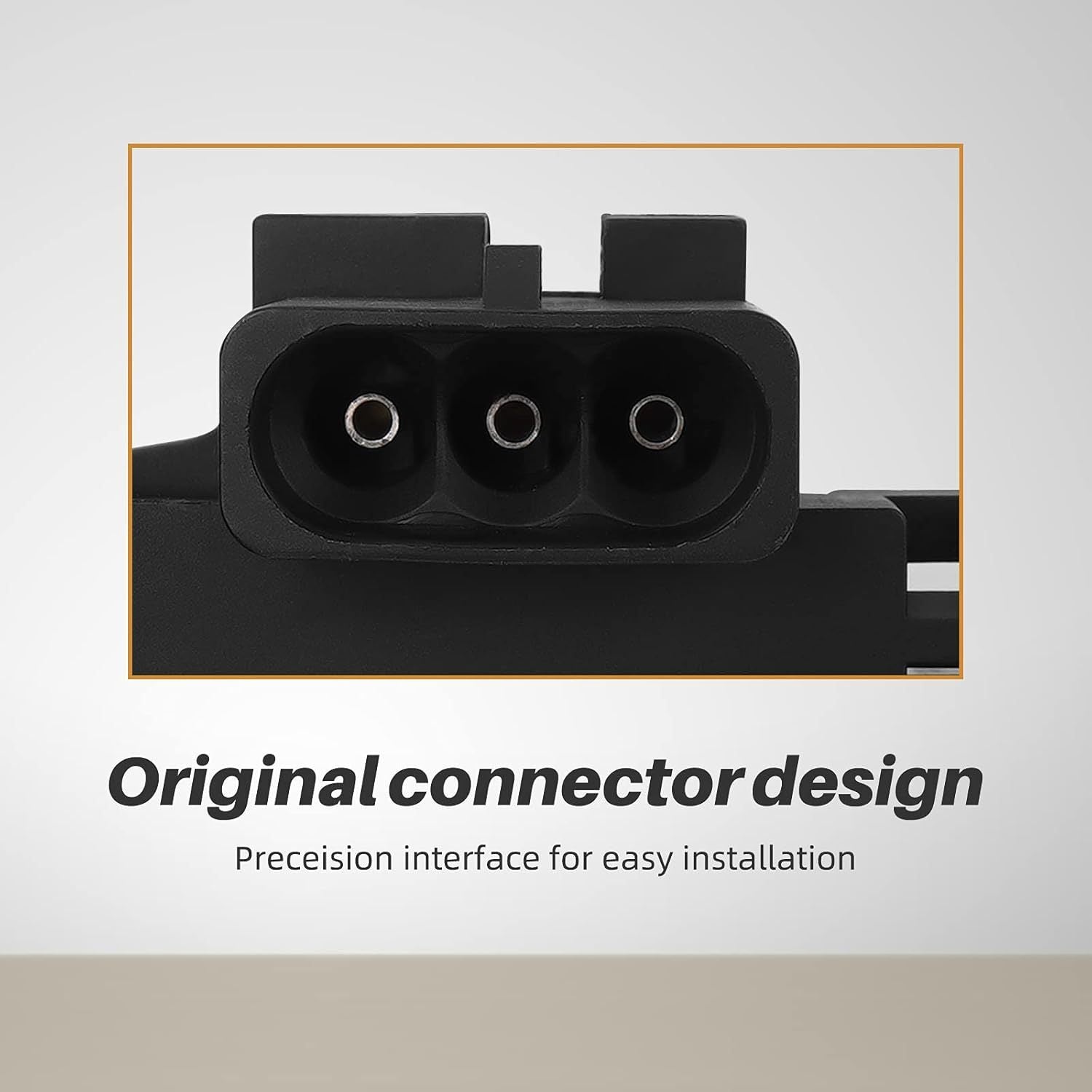 Car Manifold Absolute Pressure MAP Sensor Compatible for GM Vehicles