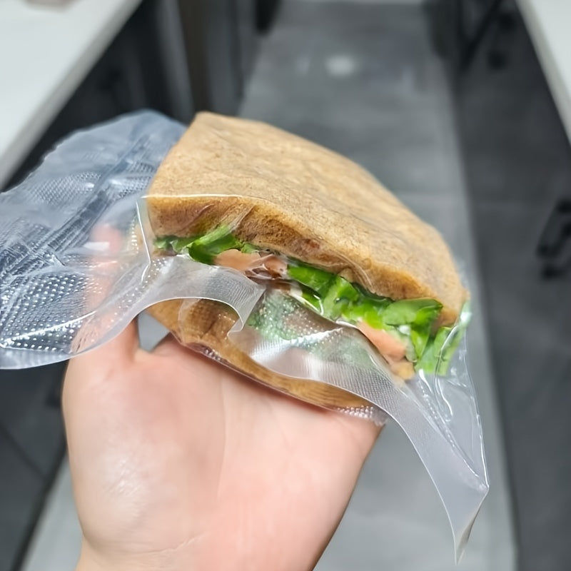 Tijorat darajali BPAsiz oziq-ovqatni saqlash uchun vakuumli yopishqoq sumka Sous-Vide uchun