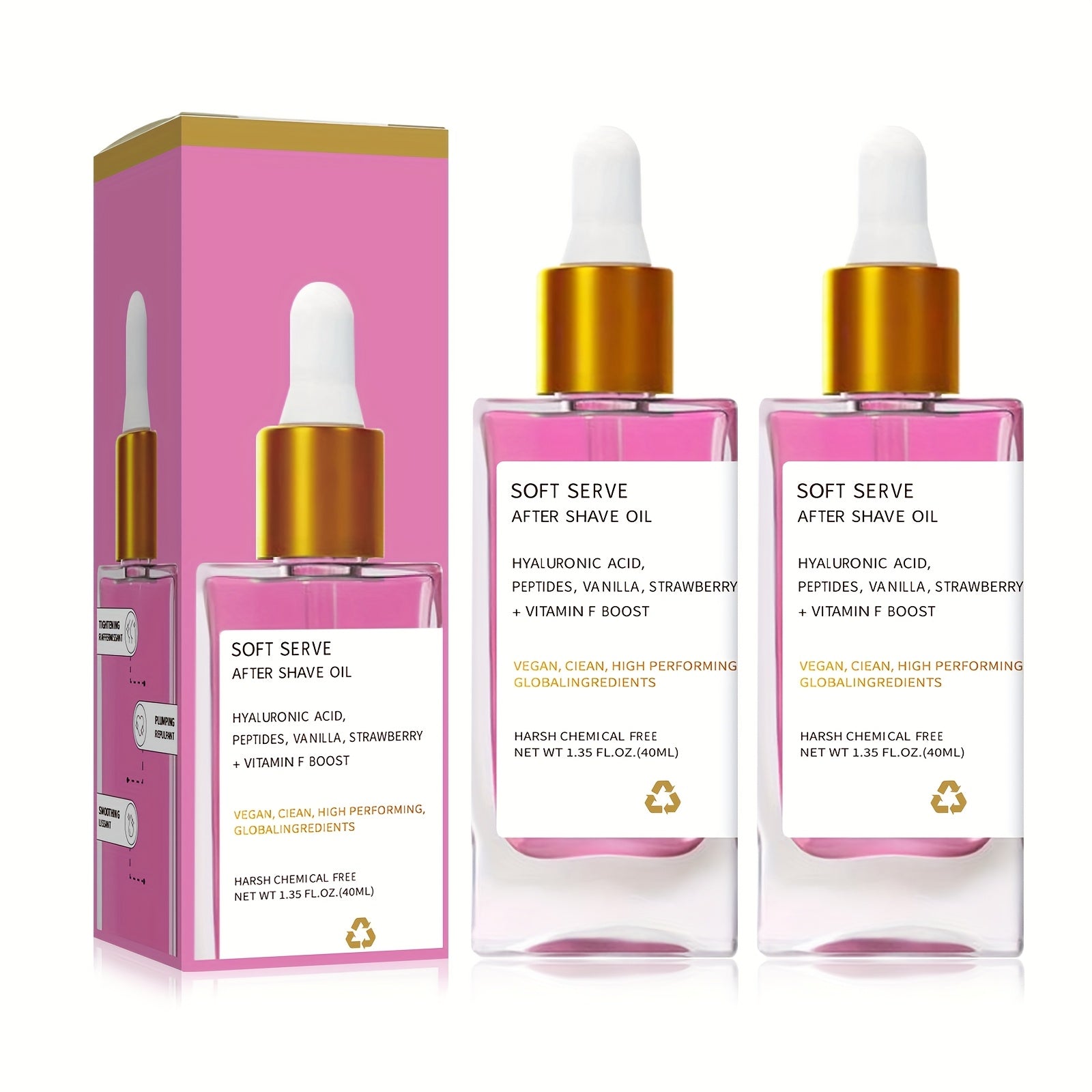 Масло для тела для женщин 40 мл увлажняющее, гидратирующее, без запаха, без парабенов