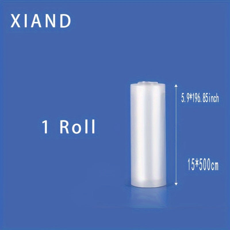 Bolsas de sellado al vacío para almacenamiento de alimentos reutilizables aptas para microondas, refrigerador duraderas