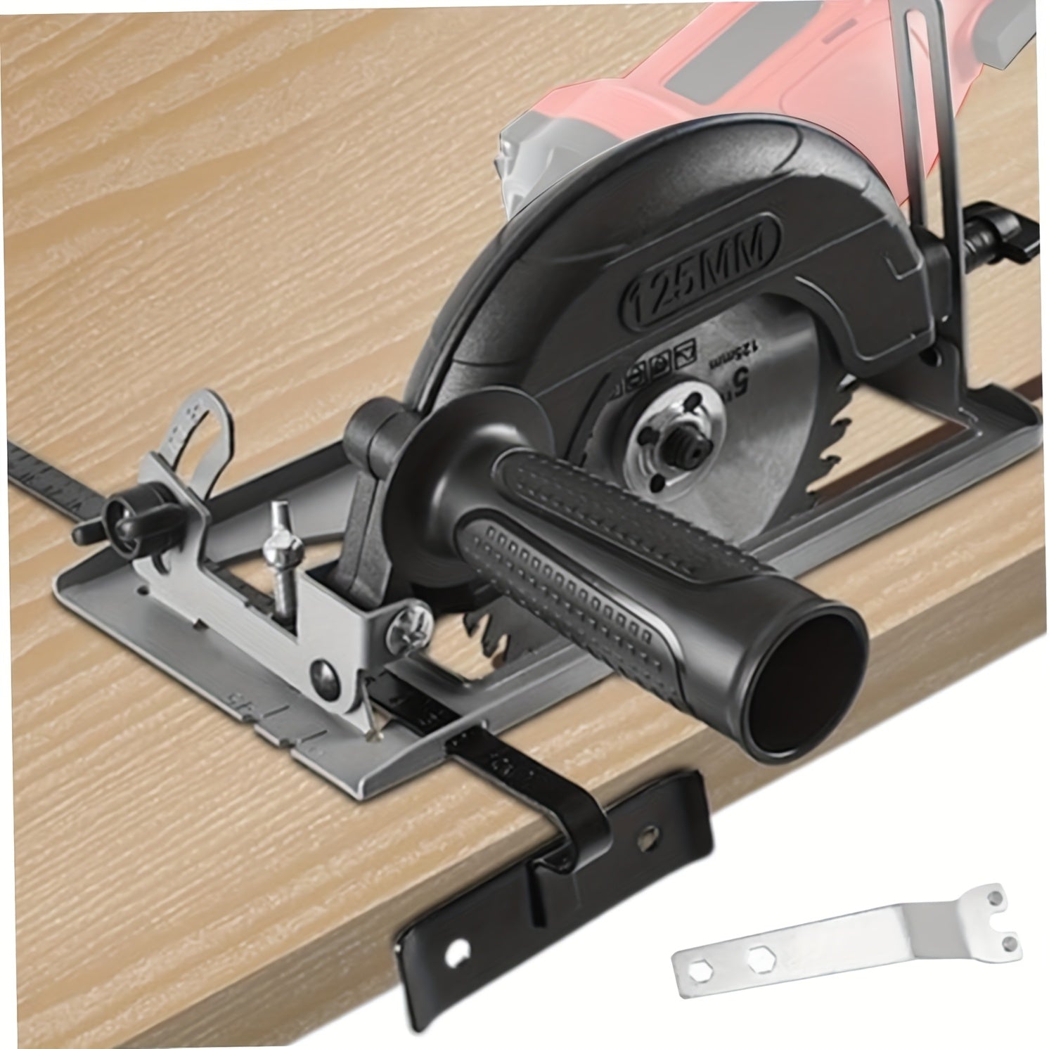 Iron Angle Grinder Bracket for 100-125mm Marble Frame Multi-Accessory Use