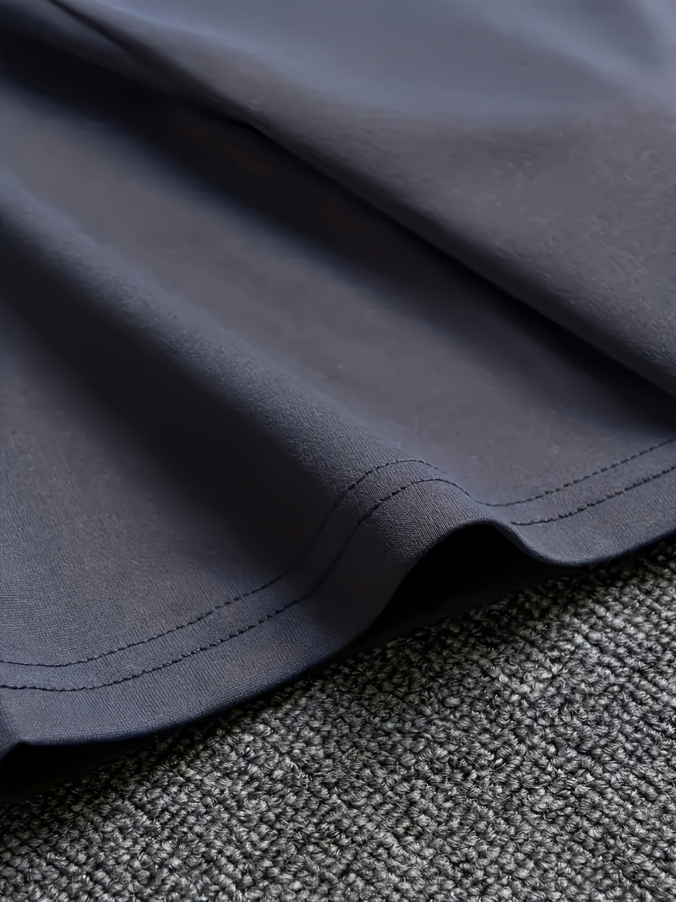 Men's Plus Size Polyester Graphic Print T-Shirt Casual Summer Loose Fit