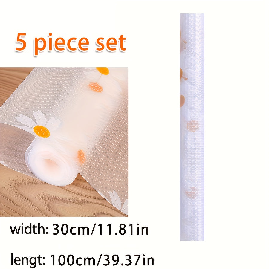 EVA Shelf Liner Waterproof Non-Slip Dust and Oil Resistant for Cabinets Drawers