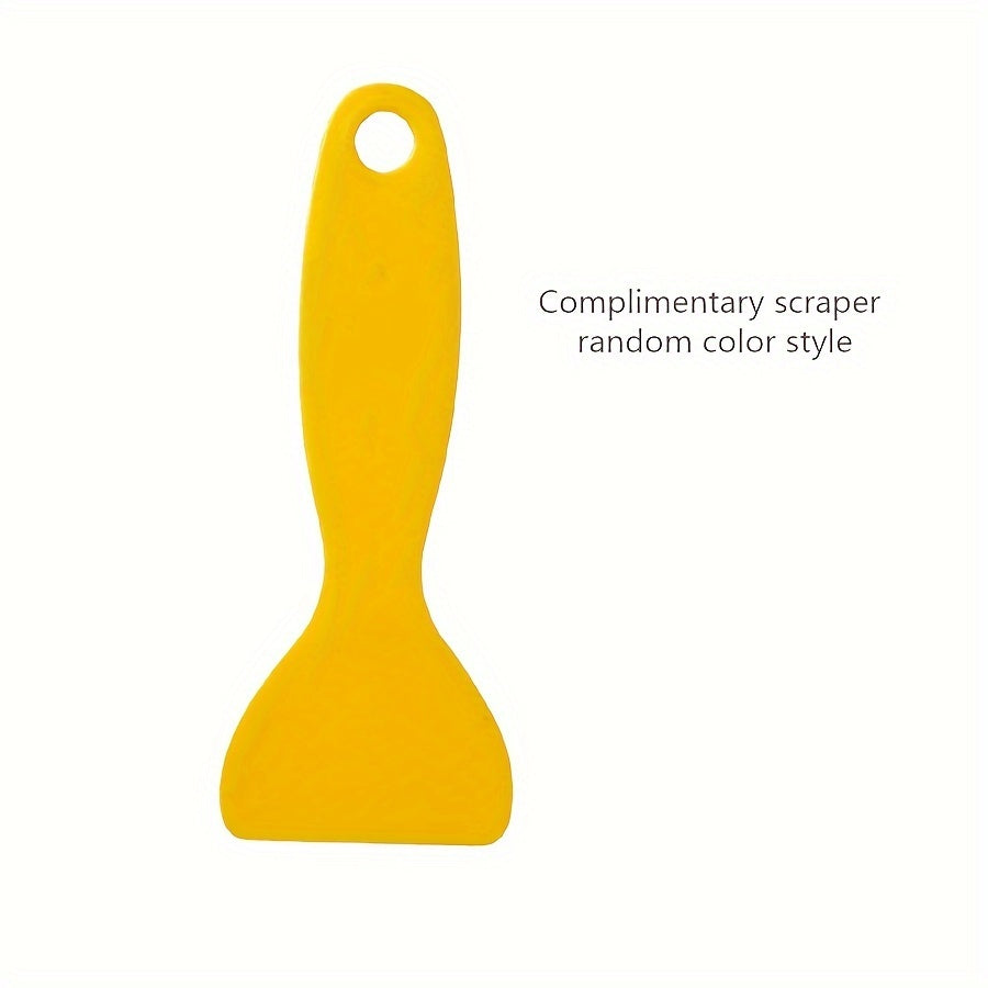 Pack of 24 Non-Slip Shower Stickers for Bathroom Safety, PET Material